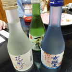 肉の杉本 味散歩 - 名古屋の地酒たち