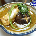 肉の杉本 味散歩 - 野菜と豆腐