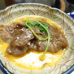 肉の杉本 味散歩 - お肉をお代わりしました