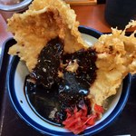 Tendon Tenya - 「ブラックカレーの豚天丼」850円