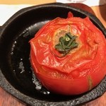 YEBISUBAR - 丸ごとトマトの焼きカプレーゼ