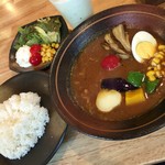 Soup Curry 笑くぼ - 