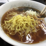 Oshokujidokoro Yasuta - ラーメンの麺