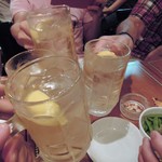 ハイボールバー梅田1923 - 本日二度目の乾杯！