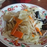 レストラン 倉井 - 野菜炒め