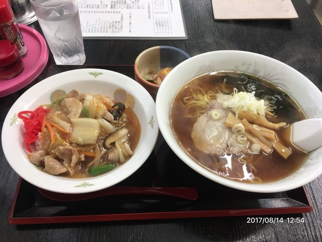 お食事処 やすた - 郡山（ラーメン）の写真