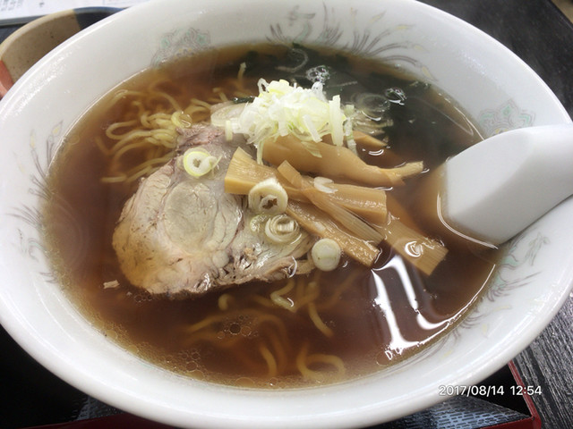 お食事処 やすた - 郡山（ラーメン）の写真