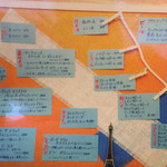 じゅにあ - 通常ドリンクメニュー①