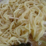 ラーメンショップ 味一 - 「食いだおれ」味噌1150円 麺アップ