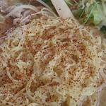 ラーメンショップ 味一 - 「食いだおれ」味噌1150円　薬味を少しだけ