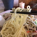 チャンポンの店 松露 - ちゃんぽん 麺