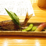 玄斎 - 琵琶湖鮎塩焼