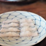 松川 - 鱧のしゃぶしゃぶ