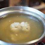 松川 - 鱧のしゃぶしゃぶ