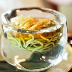 松川 - 熊笹のそうめん