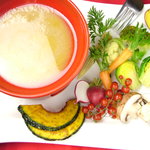 Ａｋａtsuki - 有機野菜の自家製味噌バーニャカウダー