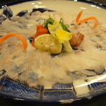 和風花紋 - カサゴうす造り