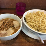麺匠 大黒 - 本日の日替り 味噌つけ麺 大盛り 極太麺 734円^_^ 最高のCP 期待どおりの美味しさ^_^