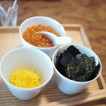 松川 - ご飯のお供