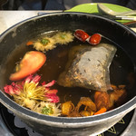 一叶一世界藏茶素食火锅 - 