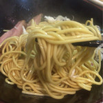 麺処 晴 - 和え玉 醤油