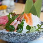 翰道TAO - 内陸で刺身