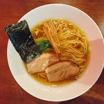 麺や一徳 - 2017年8月　らーめん醤油　750円
