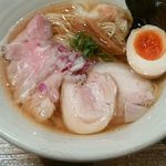 Homemade Ramen 麦苗 - 特製にぼらあ