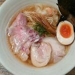 Homemade Ramen 麦苗 - 特製にぼらあ