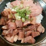 Homemade Ramen 麦苗 - コロチャーシューご飯