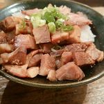 Homemade Ramen 麦苗 - コロチャーシューご飯