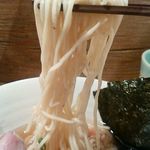 Homemade Ramen 麦苗 - 麺リフト！