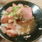 Homemade Ramen 麦苗 - コロチャーシューご飯