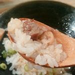 Homemade Ramen 麦苗 - コロチャーシューご飯　リフト！