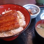 大衆割烹 日本 - 料理写真:うな丼