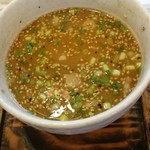 二代目 白神 - 熊本つけ麺のスープ割り