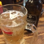 わか - 170811金　東京　わか　ホッピーで2回戦目スタート