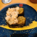 活魚寿司 - かにとかに味噌（１００円）