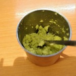 活魚寿司 - わさび（無料）