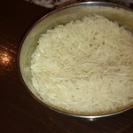 インド料理専門店 クシュクシュ - 2017　8/13　パスマティライス