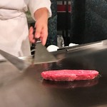 あざみ野うかい亭 - 鉄板焼きスタート