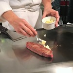 あざみ野うかい亭 - バターを惜しみなく・・