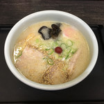 らーめん山頭火 - 塩ラーメン