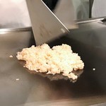 あざみ野うかい亭 - ガーリックライスがスタート