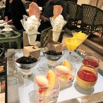 あざみ野うかい亭 - この日のデザート