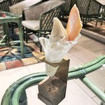 あざみ野うかい亭 - ソフトクリーム