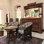 あざみ野うかい亭 - 待合室