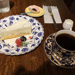 らかん - 季節の珈琲とレアチーズケーキ