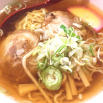 場違いなラーメン