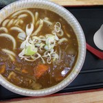 こすげ亭 - カレー南蛮うどん500円